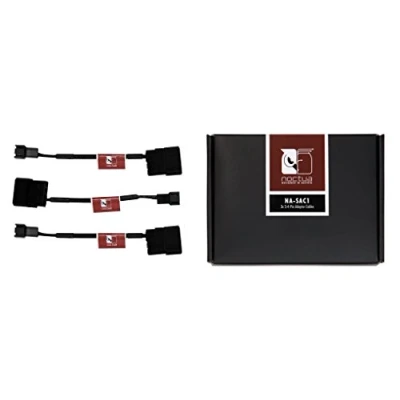 Afbeelding van Noctua Fan Kit NA SAC1 3 adapterkabels naar 4 pins connectoren