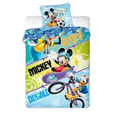 Afbeelding van Mickey Mouse Dekbedovertrek 5425039180564