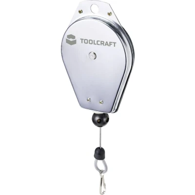 Afbeelding van TOOLCRAFT TO 7392612 Lasklem, kabellengte tot 1,5 m Belasting (max.): 2 kg