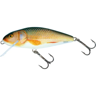 Afbeelding van Salmo Perch Floating 8cm Real Roach