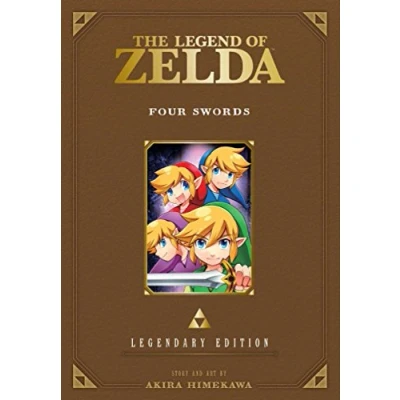 Afbeelding van The Legend of Zelda: Four Swords Legendary Editio