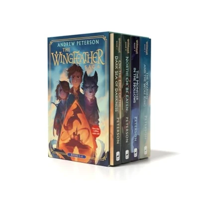 Afbeelding van The Wingfeather Saga Boxed Set