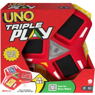 Afbeelding van Uno Triple Play