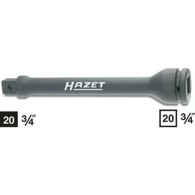 Afbeelding van HAZET 1005S 13 Dopsleutelverlenging Aandrijving 3/4 (20 mm) Uitvoering 330 mm 1 stuk(s)