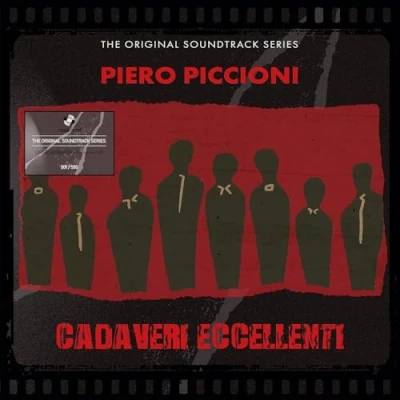 Afbeelding van Piero Piccioni Cadaveri Eccellenti (LP)
