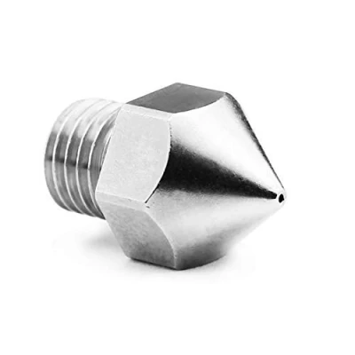 Afbeelding van Micro Swiss Geplateerde Slijtvaste Nozzle voor Creality CR 10S Pro/CR 10 MAX Originele hotend ALLEEN (M6x.75mm Draden) .4mm