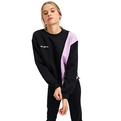 Afbeelding van Trendyol Steendik Fleece Aan De Binnenkant, Bedrukt, Relaxed Gebreid Sweatshirt Met Ronde Hals Twoaw21Sw0150