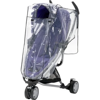 Afbeelding van Playshoes Regenhoes buggy Kinderen Transparant Maat Onesize