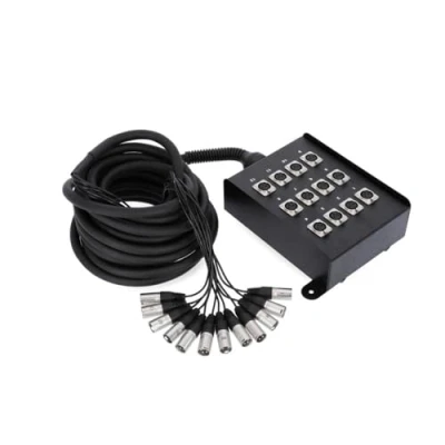 Afbeelding van ah Cables K12C10 Stagebox 12/0 10 m