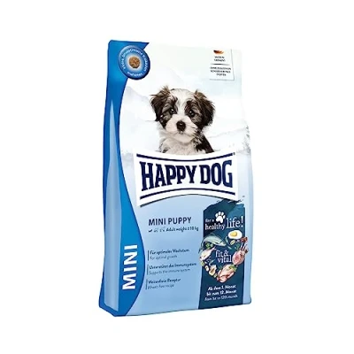 Afbeelding van Happy Dog fit &amp; vital mini puppy 10 kg
