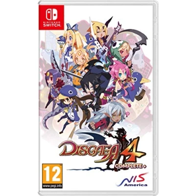 Afbeelding van Disgaea 4 Complete+ A Promise of Sardines Edition