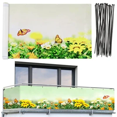 Afbeelding van Maximex Balkon inkijkbescherming