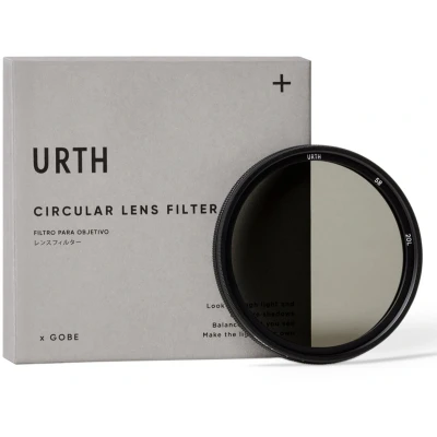 Afbeelding van Urth 58mm ND2 32 (1 5 Stop) Variable ND Lens Filter (Plus+)