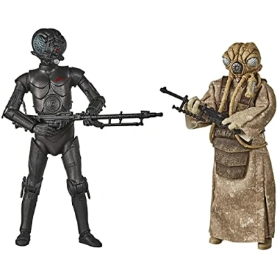Afbeelding van Star Wars Bl Zuckuss And 4Lom 2 Pack
