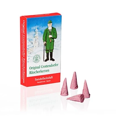 Afbeelding van Crottendorfer 1003 originele wierookkaarsen &quot;sandelhoutgeur&quot; 24 stuks, maat M