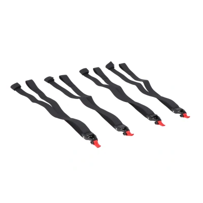 Afbeelding van SW Motech Strap set 4 x. Voor de PRO staarttas. Haak aan één kant.