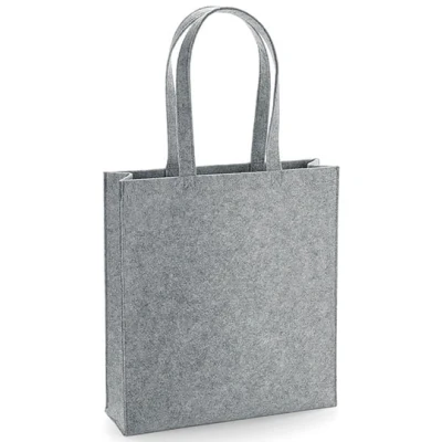 Afbeelding van BagBase Felt Bag BG723 Grey Melange