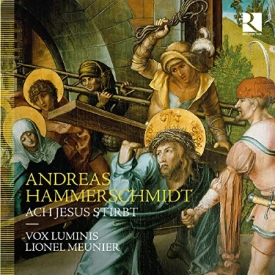 Afbeelding van Lionel Meunier, Vox Luminis Ach Jesus Stirbt (CD)