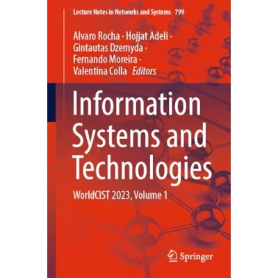 Afbeelding van Information Systems and Technologies: WorldCIST 2023, Volume 1: 799