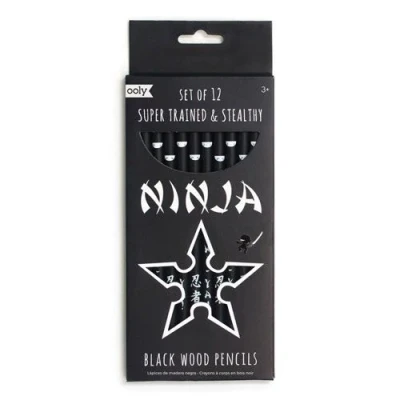 Afbeelding van Ooly tekenpotloden ninja 12st