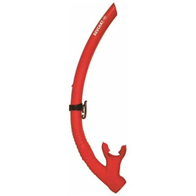 Afbeelding van Beuchat Spy Purge Snorkel Red