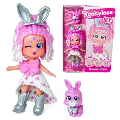 Afbeelding van KOOKYLOOS Pets Party Alice bulk 1x24 (V.0)