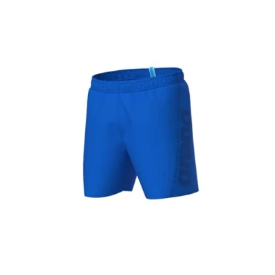 Afbeelding van Arena Heren Boxer Fundamentals Logo R, Blue China Navy, M