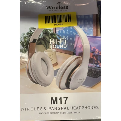 Afbeelding van Draadloze Bluetooth Headset Wit