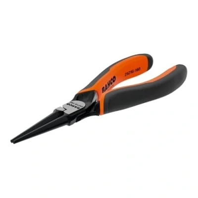 Afbeelding van Bahco Rondbektang ERGO™ tweecomponentengrepen gefosfateerd 140 mm industrieverpakking 2521G 140IP