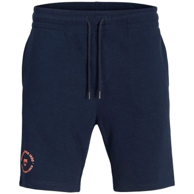 Afbeelding van Jack &amp; Jones Gordon Simon Sweat Short Heren (plussize) Maat S (46)
