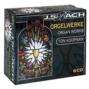 Afbeelding van Bach: Organ Works / Ton Koopman