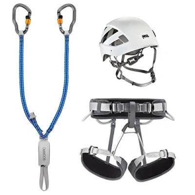 Afbeelding van Petzl, Kit Via Ferrata Vertigo, Van Ferrata, Veelkleurig, 2, Unisex Volwassene