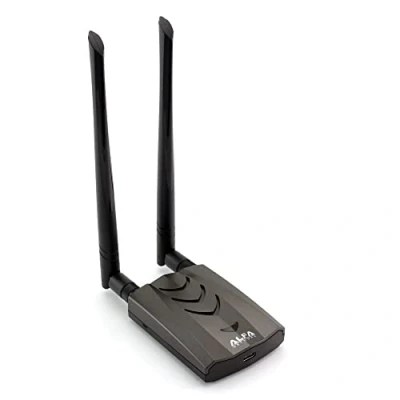 Afbeelding van USB A Wi Fi Dongle n.v.t. USB3.0 SuperSpeed/AC1200 (1200 Mbps)/2.4 GHz/5 GHz Alfa Network