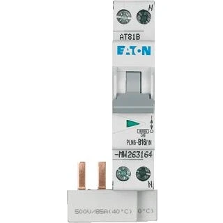 Afbeelding van Eaton 55 Flex Inst. Automaat PLN6B161NMWFL 16A 1P+N B kar 6kA