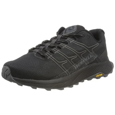 Afbeelding van Merrell Moab Flight Sneaker voor heren, Zwart asfalt, 40 EU