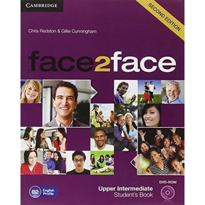 Afbeelding van face2face Upper Intermediate: Student&#039;s Book with DVD ROM