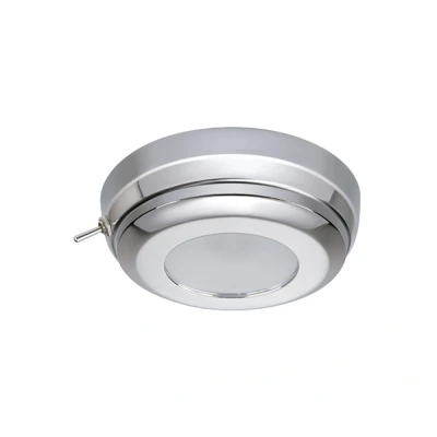 Afbeelding van Quick Opbouwspot PowerLED TIM CS RVS mat