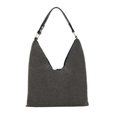 Afbeelding van Dreimaster Cobranded WITH Felipa Handtas, Dames, Maat: One Size, Schwarz