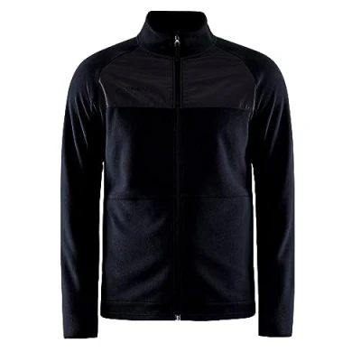 Afbeelding van Craft Heren ADV Explore Fleece Midlayer M, zwart graniet, M