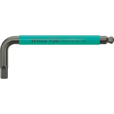 Afbeelding van Wera 950 SPKS Multicolour 05022657001 Haakse schroevendraaier 1/4 inch