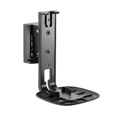 Afbeelding van RICOO Luidspreker wandhouder voor SONOS ONE/SONOS ONE SL, luidsprekerhouder LH054 T, (171 x 170 116 mm), luidsprekerwandhouder, zwart