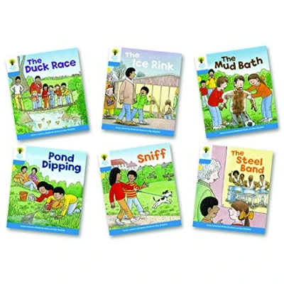 Afbeelding van Oxford Reading Tree Biff, Chip and Kipper Level 3. First Sentences: Mixed Pack of 6