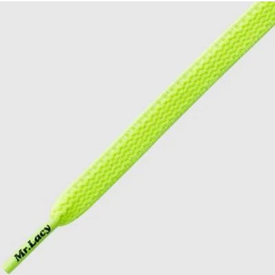 Afbeelding van Mr. Lacy Flexies neon lime plat 110 cm