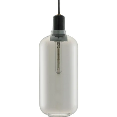 Afbeelding van Hanglamp Normann Copenhagen Amp Large Smoke Black