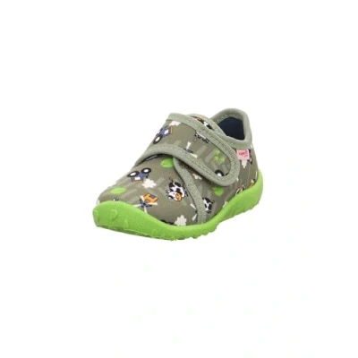 Afbeelding van Superfit spotty pantoffels, 23 EU, groen, EU