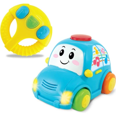 Afbeelding van WINFUN R/C Light ‘N Sounds Auto met infrarood afstandsbediening, verlichting en geluid.
