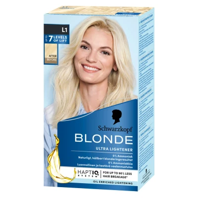 Afbeelding van Schwarzkopf Blonde L1 Ultra Lightener 60 ml