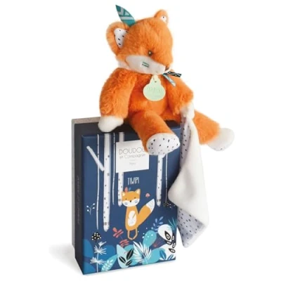 Afbeelding van TIWIPI RENARD Pantin met knuffeldier