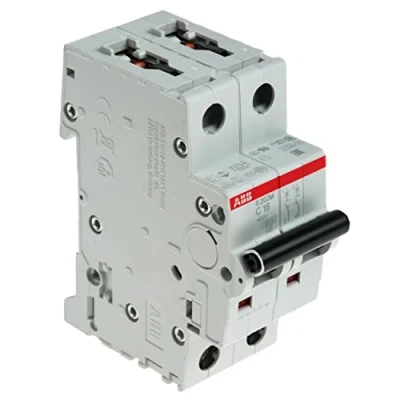 Afbeelding van ABB S202M C16 INSTAUTOMAAT 2P 16A C KAR
