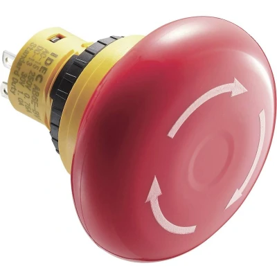 Afbeelding van Idec AB6E 4BV02PRM Noodstopschakelaar 250 V/AC 3 A 2x NC IP65 1 stuk(s)